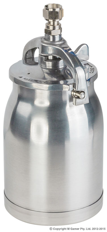 1 Ltr Suction Feed Pot & Lid Set